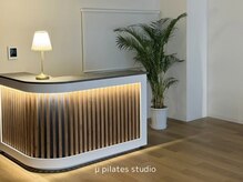 ミューピラティス 神楽坂(μ pilates)の雰囲気（受付）