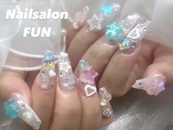 ファン(FUN)/★チップ10本アート乗せ放題