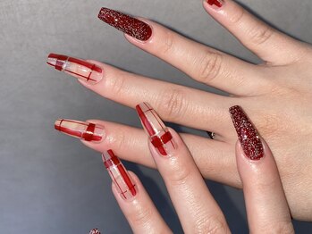 グレイス(GRACE)/フラッシュ × チェック