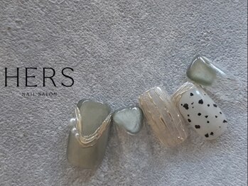 ハーズ(HERS)/HANDGELプチゴージャスコース