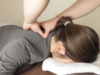 凄整体/【施術風景】