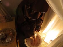 ジェンの雰囲気（半個室でプライベートなひと時をお過ごし頂けます♪）