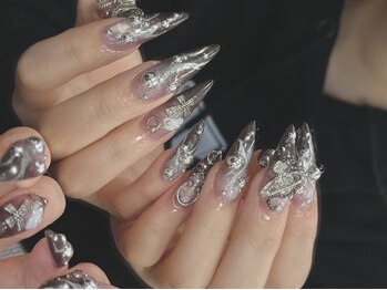 ラニ ネイル(Rani Nail)の写真/《お気に入りが見つかる…♪》センス抜群◎流行りや最新トレンドに敏感なネイリストが理想の指先にお仕上げ