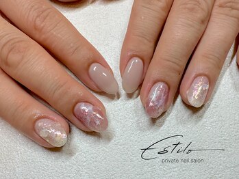 -ピンク天然石-