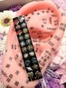 他のメニューとセットで 耳ツボjewelryのみ追加 両耳10粒 ¥3,300