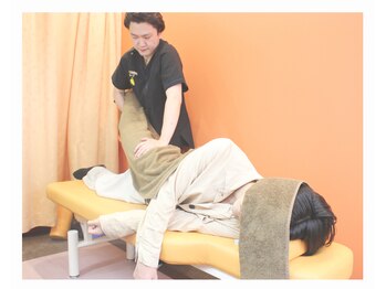 ハンズ治療院 大塚院/ハンズ治療院の施術