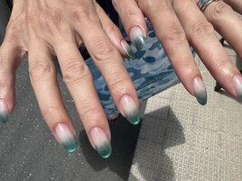 マグネットグラデーション