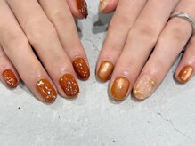 ローラン(LORAN)/夏っぽいニュアンスネイル！