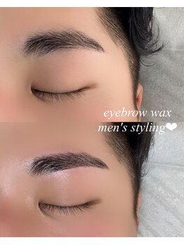 ミリトウキョウ 恵比寿(mm TOKYO)/メンズアイブロウ/眉ワックス