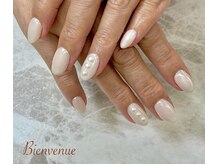 ビアン(Bienvenue)/ミラーネイル