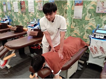 千林駅前整骨院/腰痛