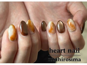 はあとねいる 西広島店の写真/【西広島】シンプル~トレンドのニュアンスネイルなど300種類以上の人気デザインが全て定額¥3850~☆