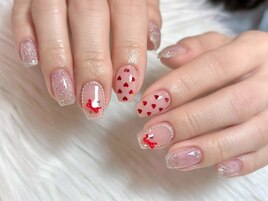 ワンホンガーリーネイル