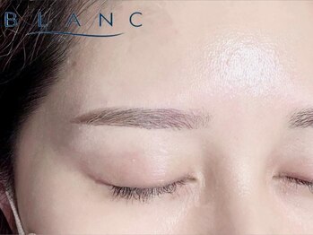 アイラッシュサロン ブラン 大津膳所店(Eyelash Salon Blanc)/【眉】美眉で叶える新しい自信