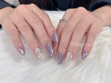 リノネイル(Rino-nail)/ツイードチェック