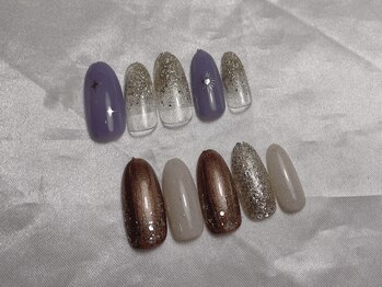 レア 袖ヶ浦店(Lea)/定額シンプルネイル