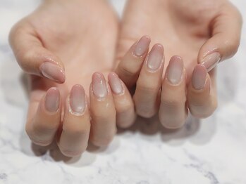 アミックスネイル(Amix nail)の写真/《ネイルデビュー大歓迎！》周りを気にせずリラックスできる半個室のプライベート空間◎