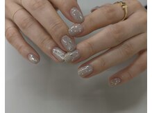 ハンドワークネイル(handworknail)/印象に残るシンプルネイル