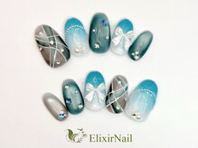 エリクサーネイル 池袋(Elixir Nail)/定額c やり放題/クーポン使用