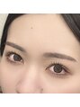 アベイユ 末広店(abeille)&nbsp;まつげパーマ×眉毛のセットメニューでお目元整います◎
