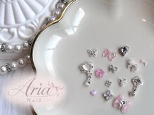 アリアネイル(Aria Nail)の雰囲気（ショートネイルさん向けの小さめパーツもご用意しております♪）