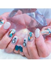 グラント(NAIL SALON&SCHOOL grant)/ニュアンスネイル