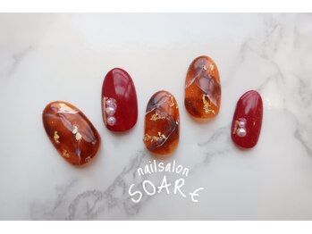 ネイルサロンソアレ(SOARE)/べっこう