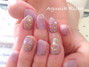 アグニークリッシェ(Agunik Riche)/【ニュアンスネイル】
