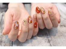 ネイルスティーク 並木店(Nail STQUE)の雰囲気（お問い合わせ082-247-1460ハンドジェルは傷みにくい1層残し施術）