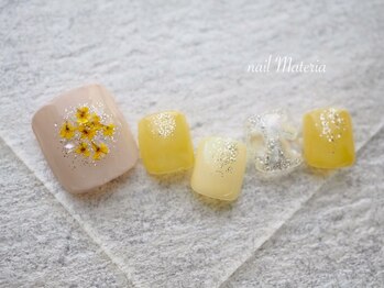 ネイル マテリア 池袋店(Nail Materia)/フットネイル