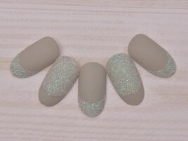 ジェル10本アート付け放題