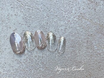 ヴィガー アンド ルックス 白金 目黒(Vigor&Looks)/花　ミラー　冬色　ニュアンス