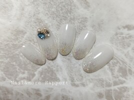 夏の限定色使用の3Dビジュー☆
