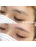 [初回]美眉 eyebrow wax ＋ make ￥5500→￥5000