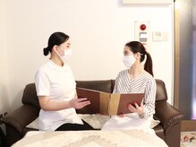 名城美容痩身整体専門サロン/【カウンセリング】