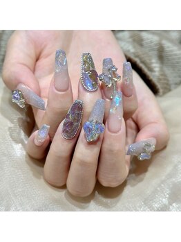 クイーンズビューティーサロン 新宿本店(Queen's beauty salon)/チップアートやり放題&つけ放題