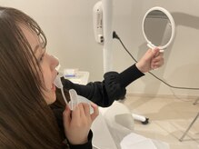 スタッフが丁寧にやり方をお伝えするので初めての方も安心♪