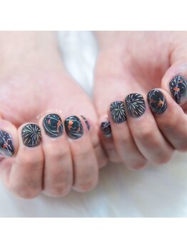 瑠璃(RURI)/オシャレデザイン037番