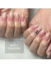 ネイルズガーデン(NAILS GARDEN)/花びらネイル※パーツ別料金