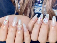 ウサギネイル 新大久保店(usagi nail)/可愛いネイル