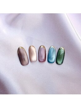 フルール/マグネットネイル