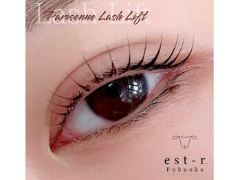 エストアール 博多口店(est-r.)/#パリジェンヌ▽ストレート