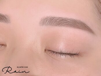 レイン 岡山倉敷店(Rain)の写真/肌に負担の少ないアイブロウWAX,間引き～話題の眉毛パーマも◎眉のお悩み解消,似合わせ,朝のメイクも時短◎