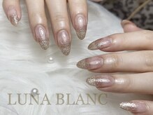 ルナブラン 石橋駅前店(LUNA BLANC)/キラキラなラメグラ♪