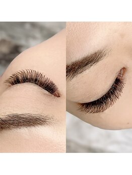 アロンジー(Allonsy)/あちこち向かないマツエク