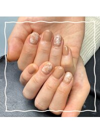 ニュアンスネイル ¥4500
