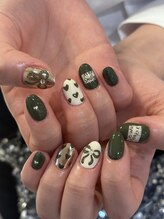 アンネイルズ(annails)/〈nailst限定〉10本アート