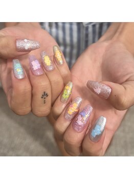 アトリエ ポノ(atelier pono)/ケアベアシール残りわずか！