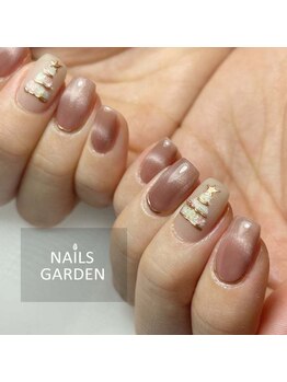 ネイルズガーデン(NAILS GARDEN)/クリスマスツリーネイル