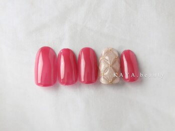 カヤビューティー 六本木(KAYA.beauty)/華やかシンプル90分定額コース